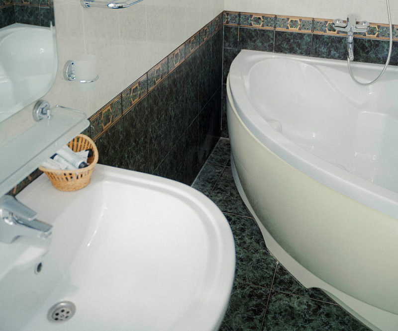 Апартаменты Двухкомнатный двухместный № 1002